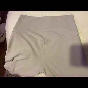 Lululemon align HR pant 28” size 6